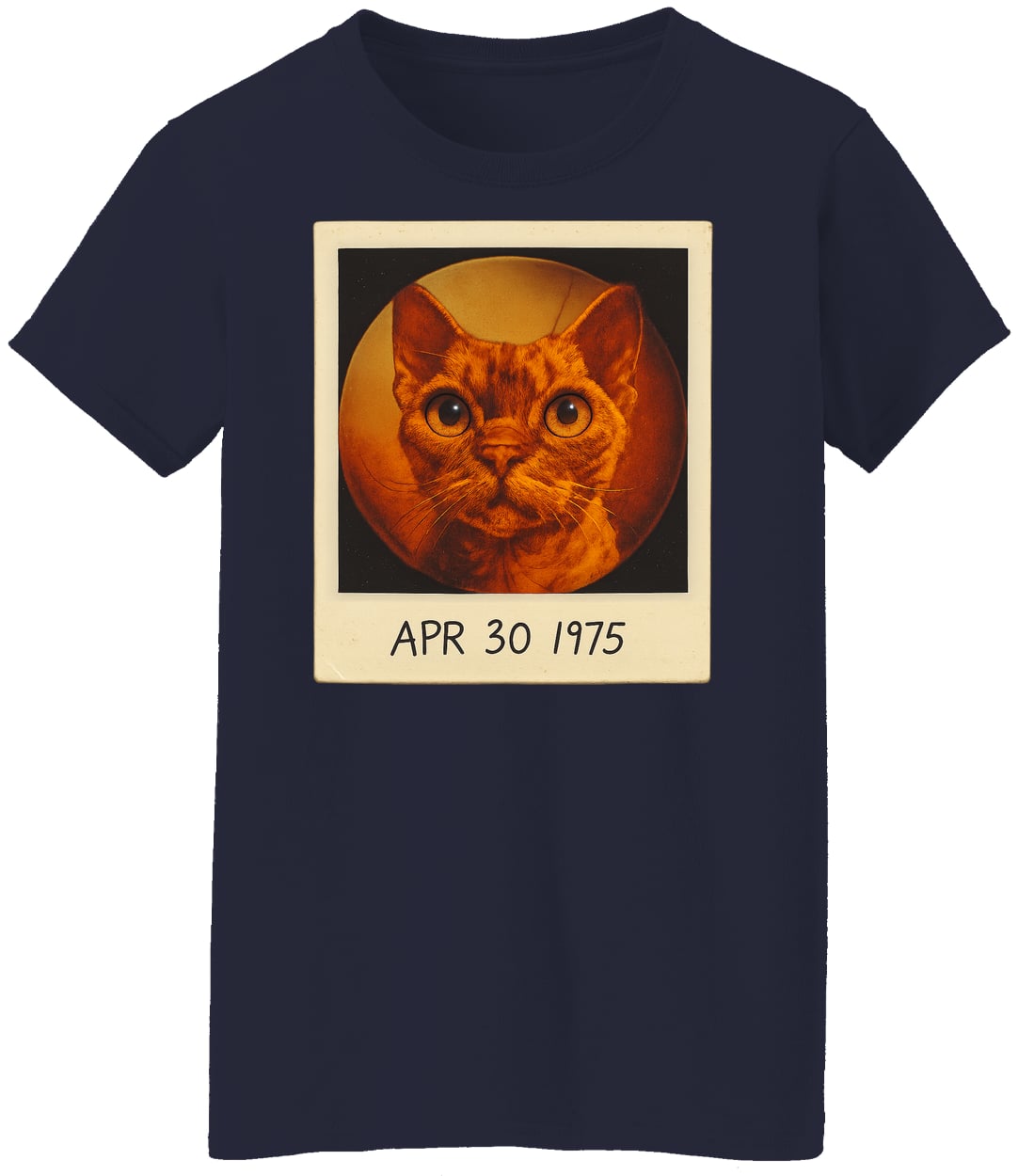 G500L Ladies' 5.3 oz. T-Shirt - Navy