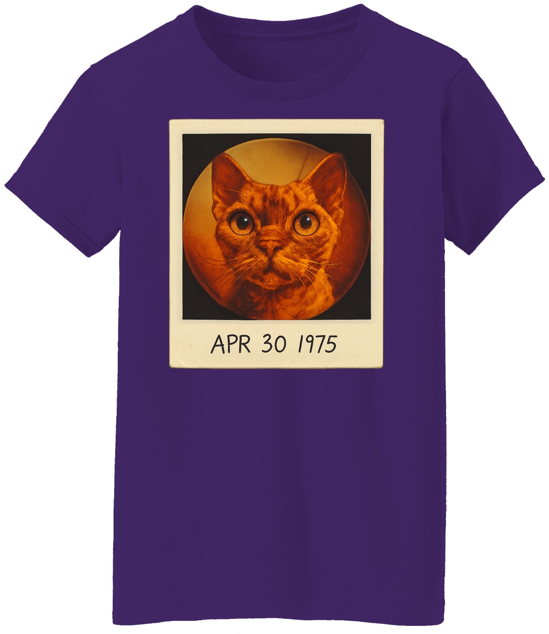 G500L Ladies' 5.3 oz. T-Shirt - Purple