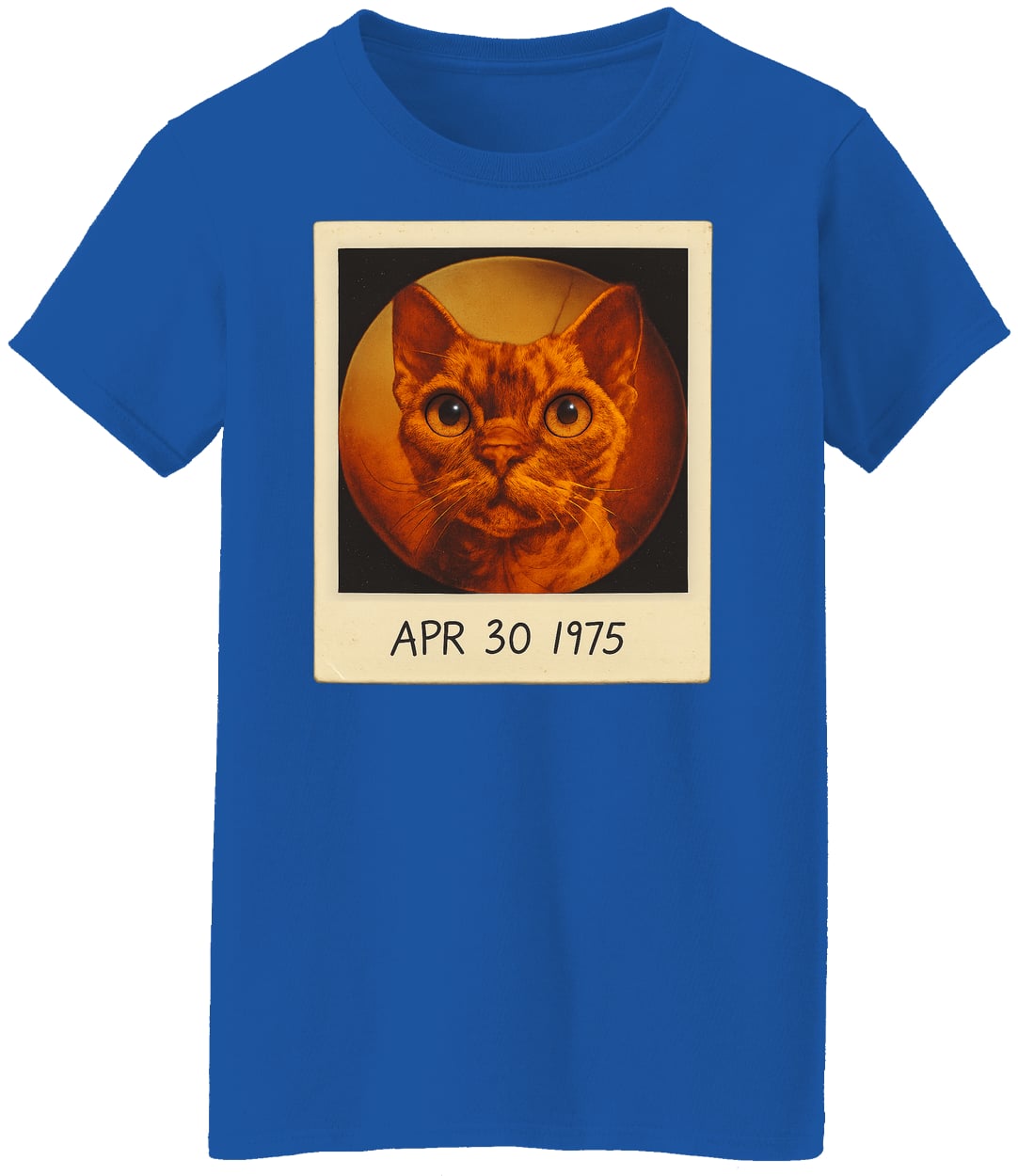 G500L Ladies' 5.3 oz. T-Shirt - Royal