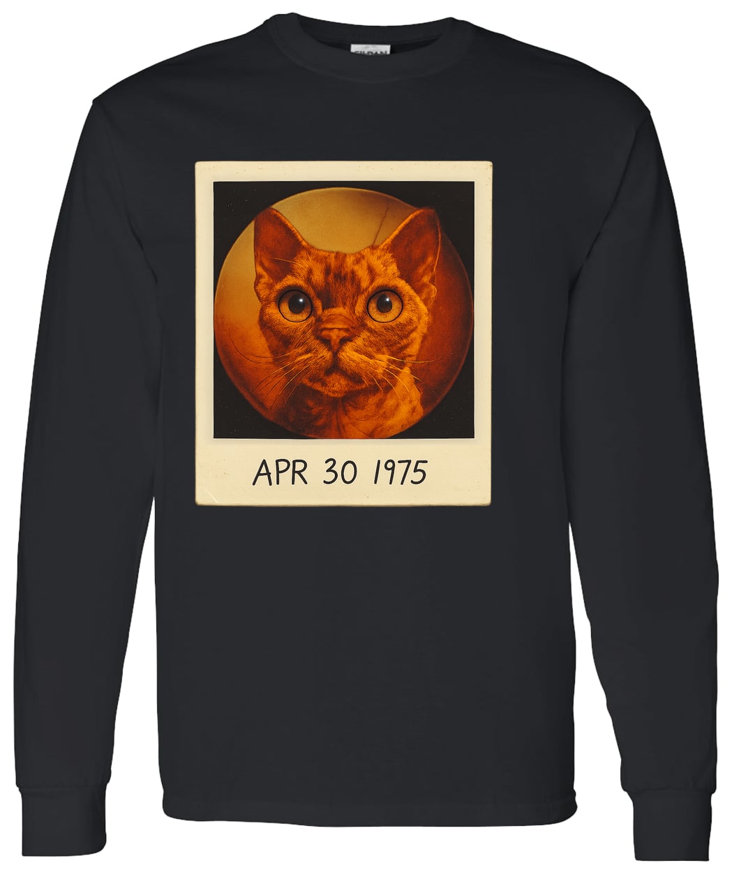 G540 LS T-Shirt 5.3 oz. - Black