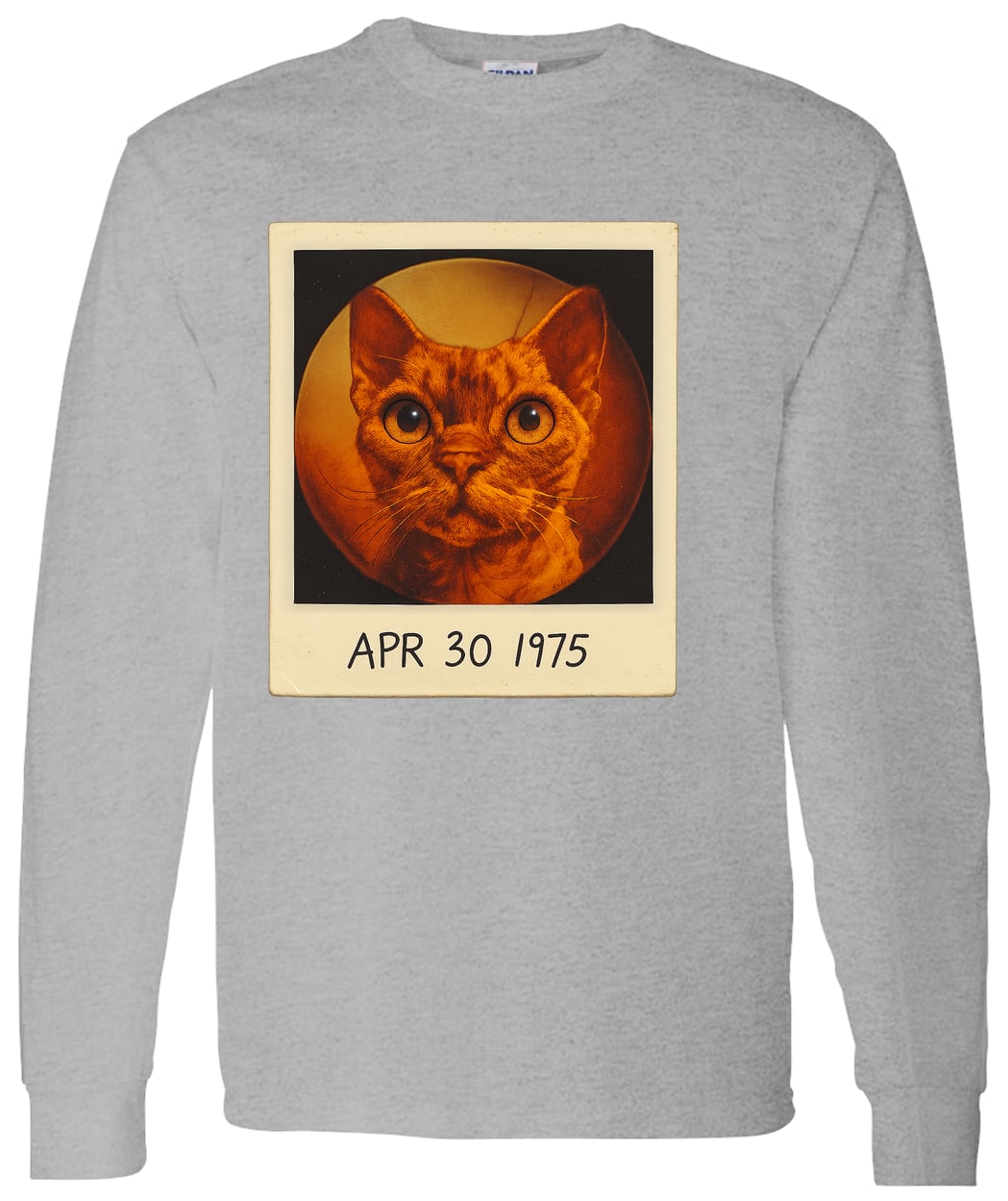 G540 LS T-Shirt 5.3 oz. - Sport Grey