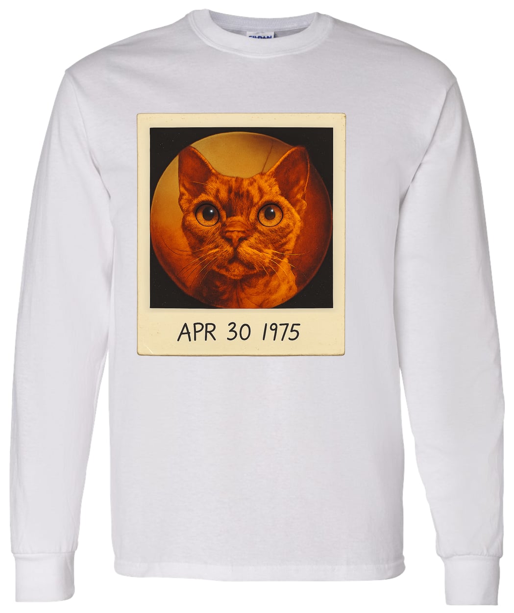 G540 LS T-Shirt 5.3 oz. - White