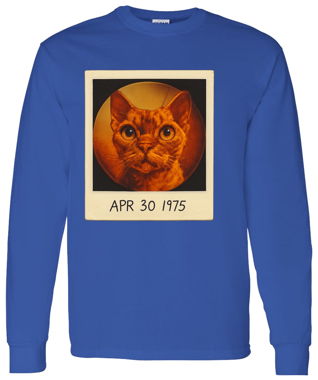 G540 LS T-Shirt 5.3 oz. - Royal