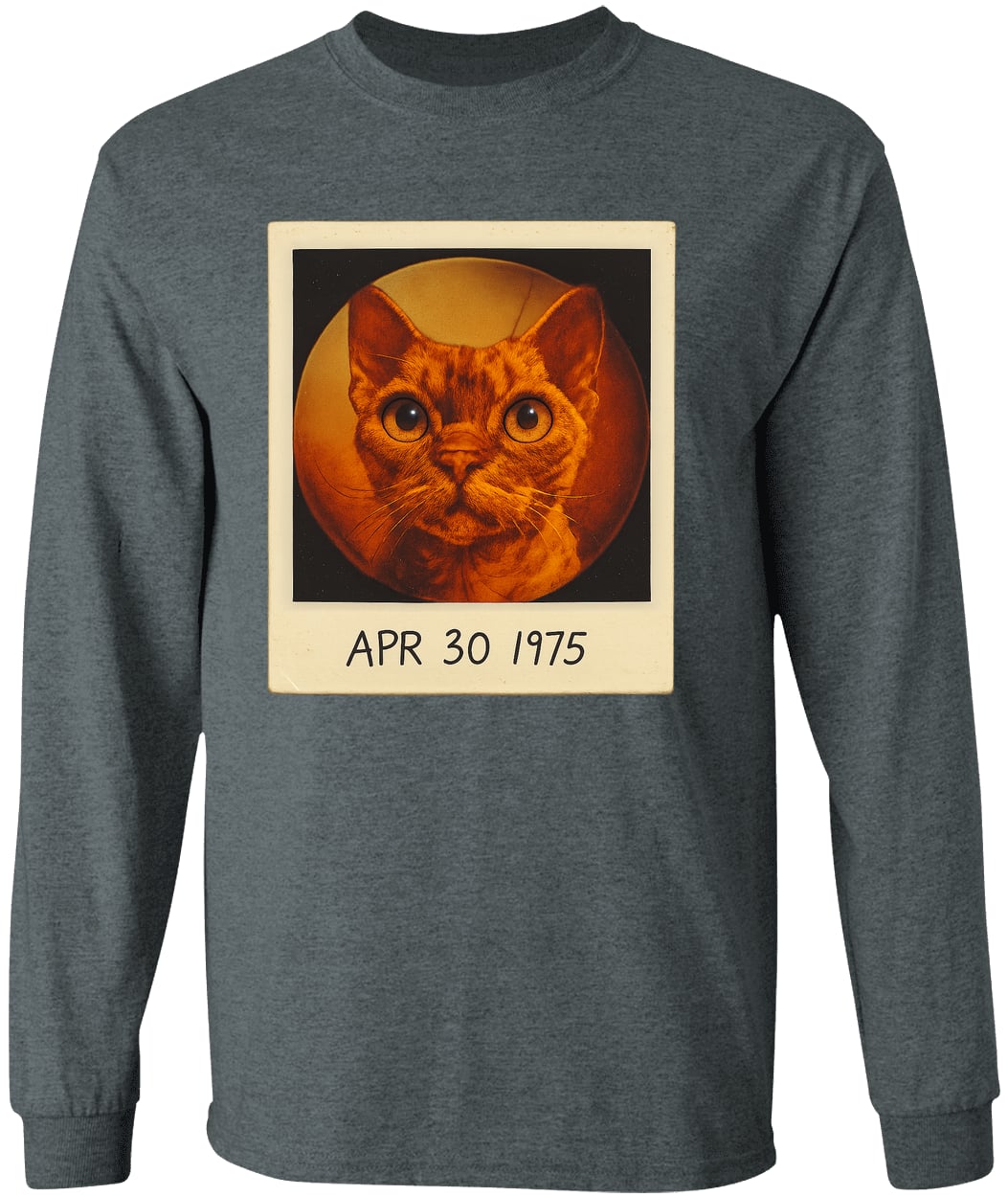 G540 LS T-Shirt 5.3 oz. - Dark Heather