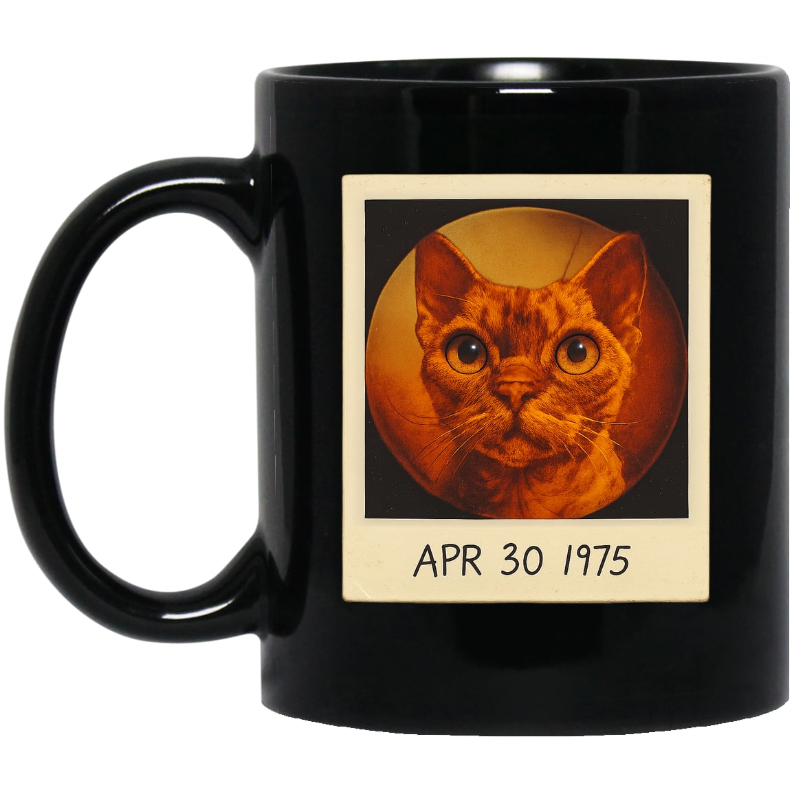 BM11OZ 11oz Black Mug Design Preview