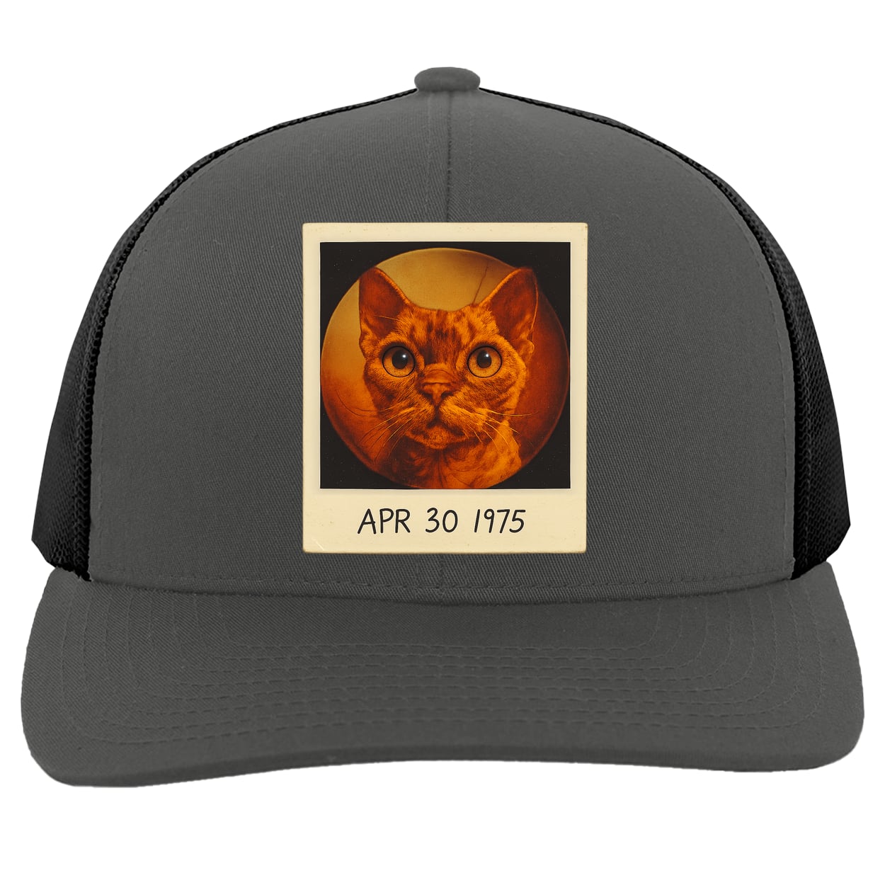 104C Trucker Snap Back - Graphite/Black