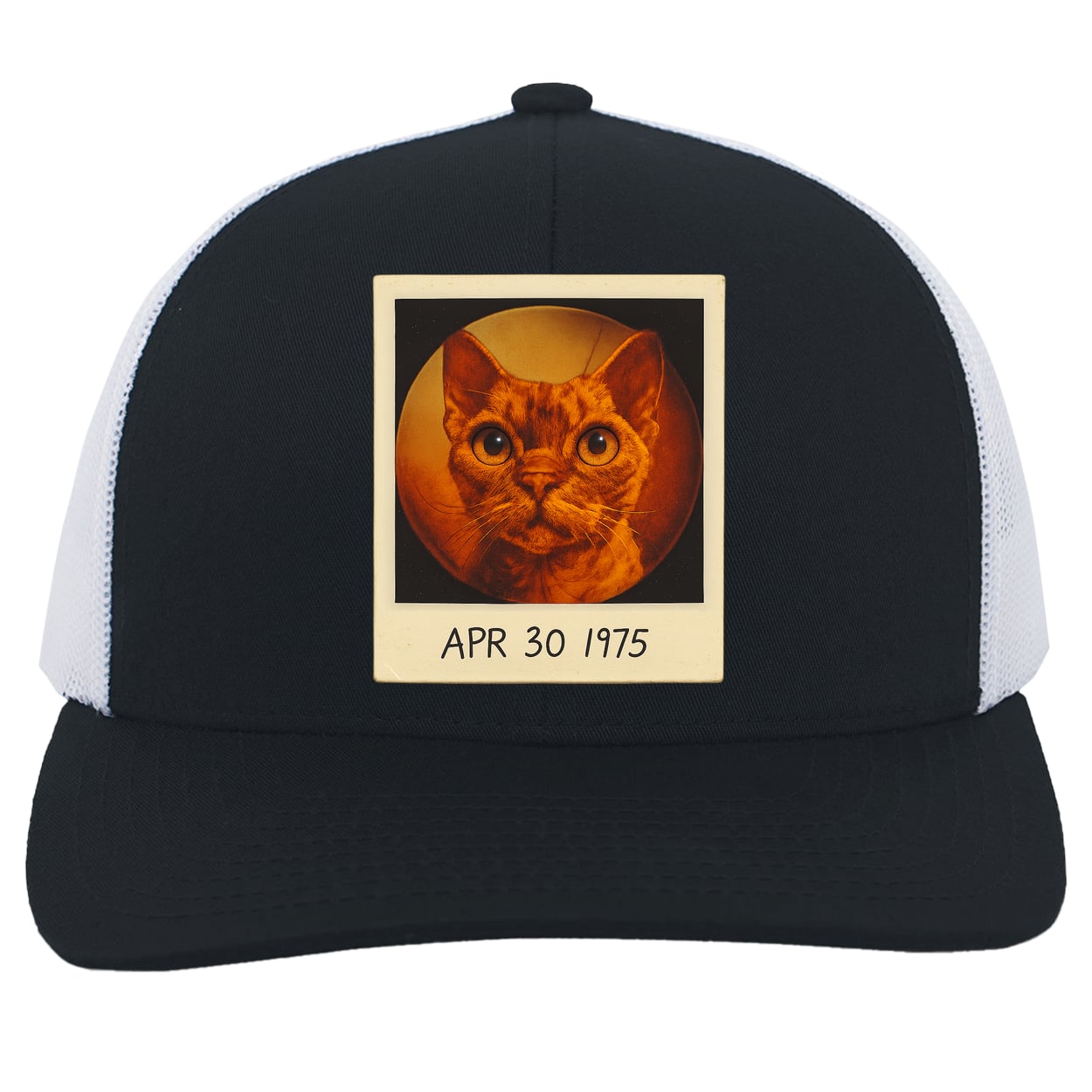 104C Trucker Snap Back - Navy/White