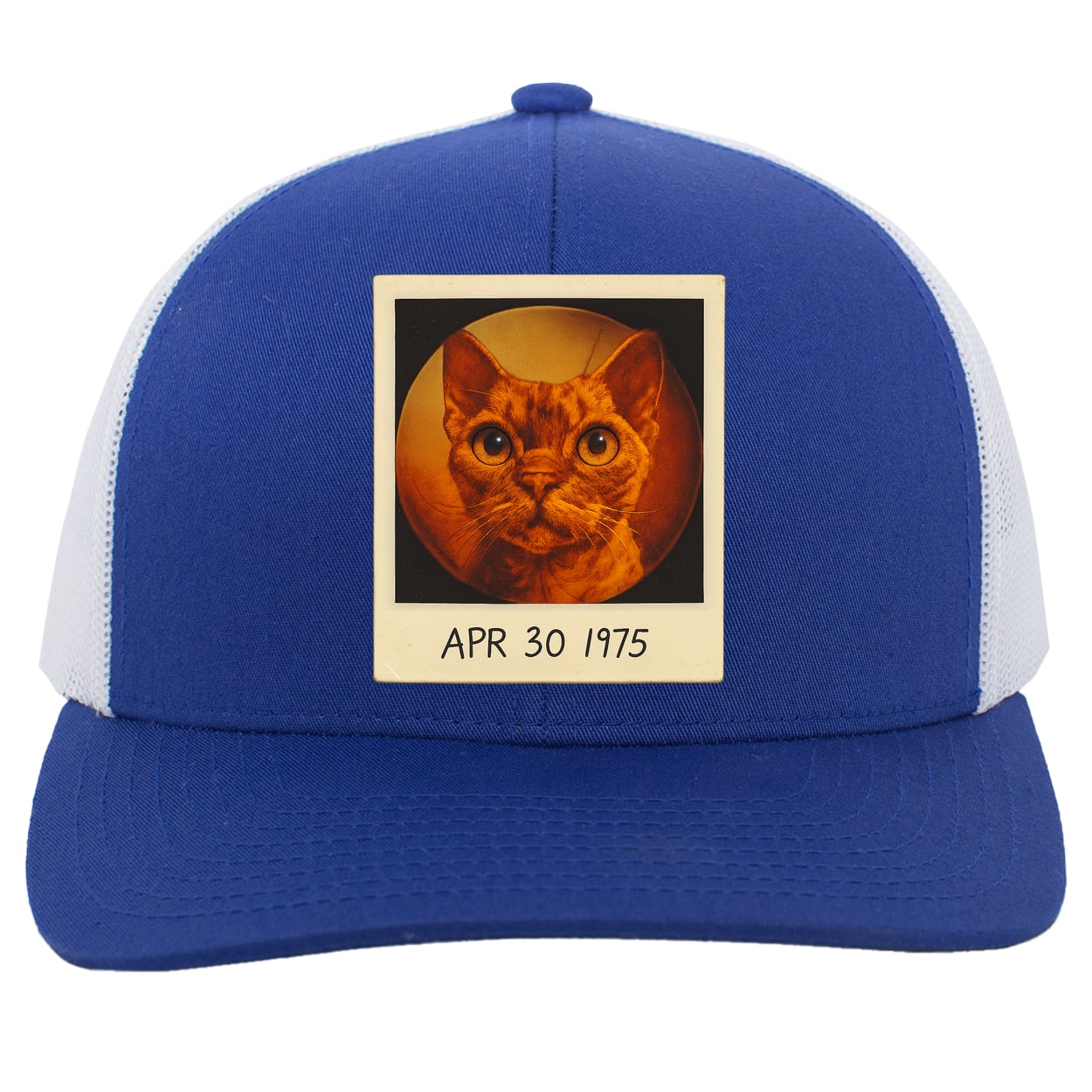 104C Trucker Snap Back - Royal/White