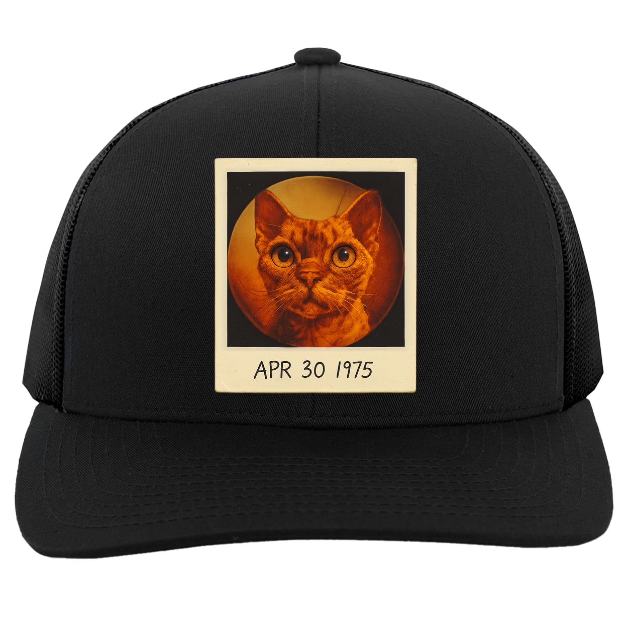104C Trucker Snap Back - Black