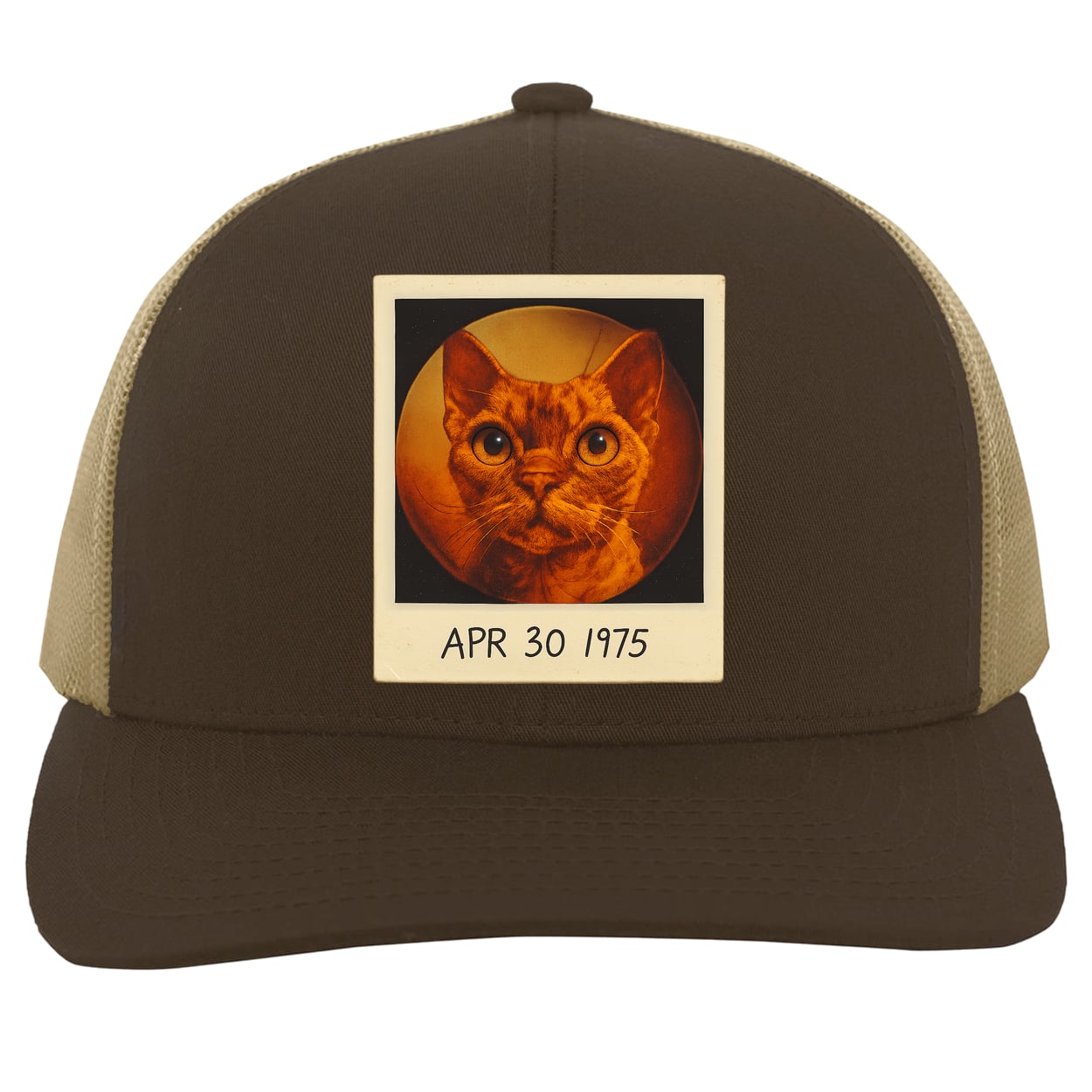 104C Trucker Snap Back - Brown/Khaki