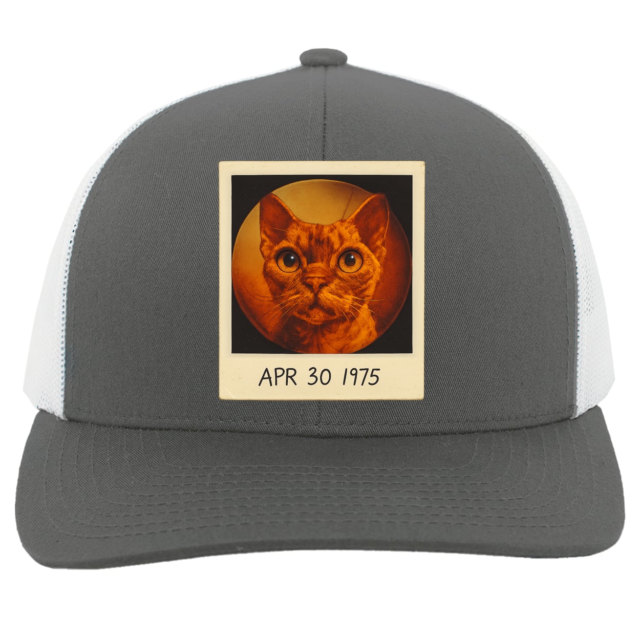 104C Trucker Snap Back - Graphite/White