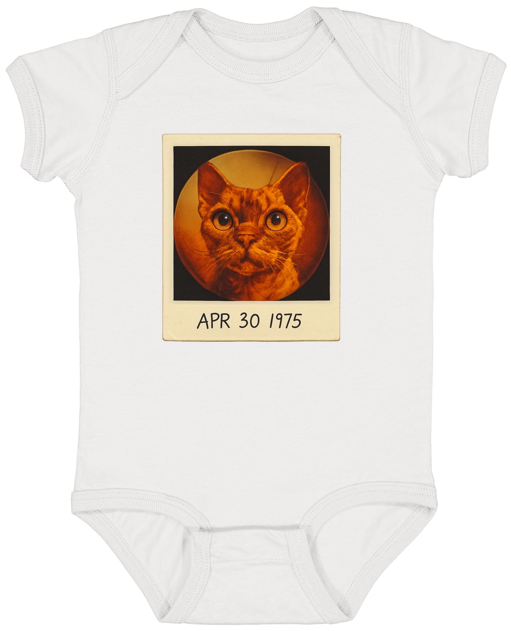 4424 Infant Fine Jersey Bodysuit - White