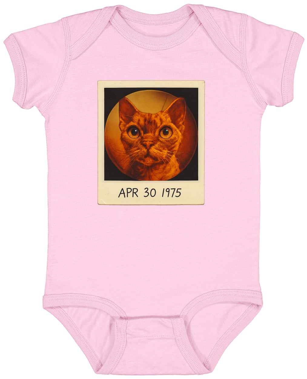 4424 Infant Fine Jersey Bodysuit - Pink