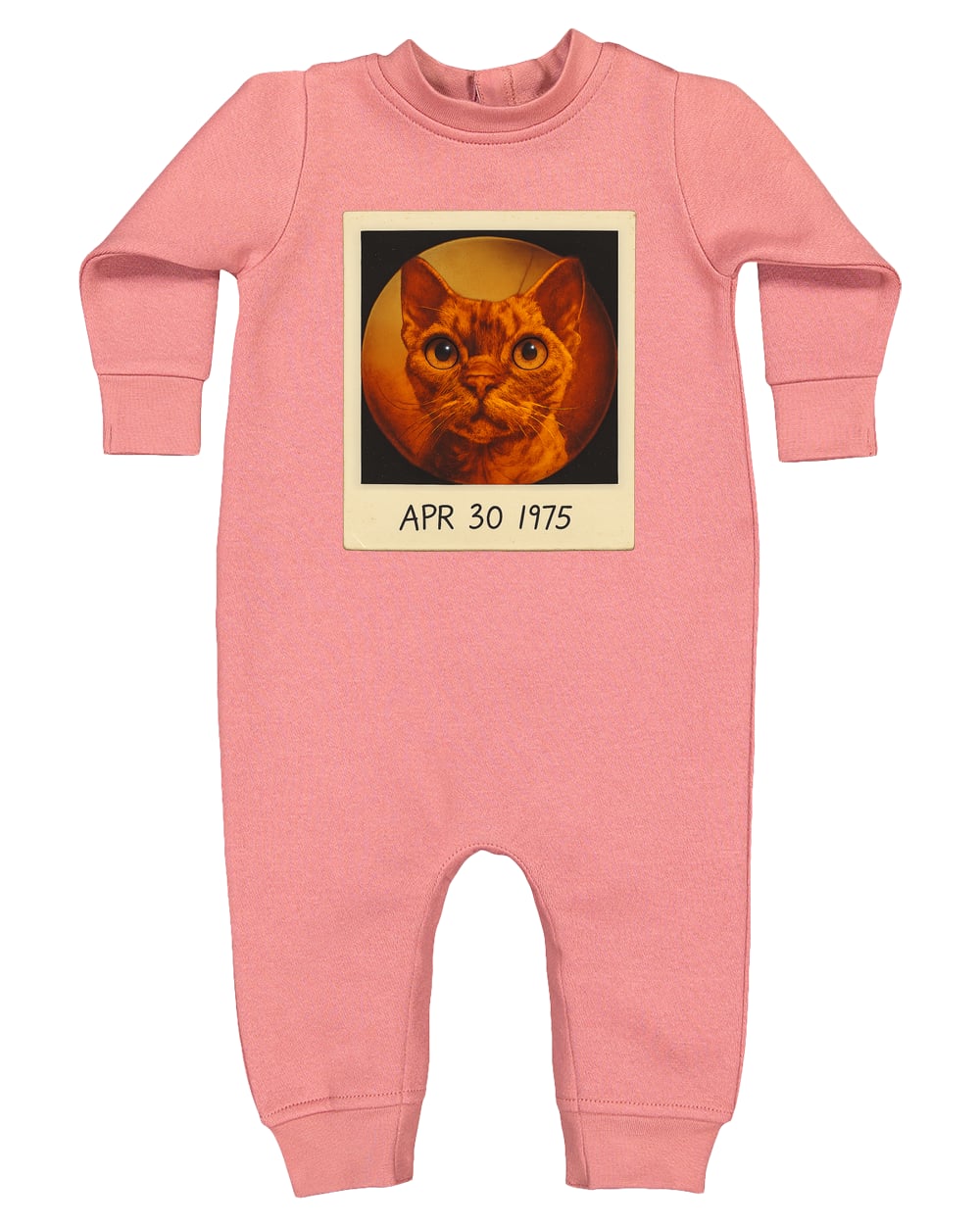 4447 Rabbit Skins Infant Fleece One-Piece Bodysuit - Mauvelous