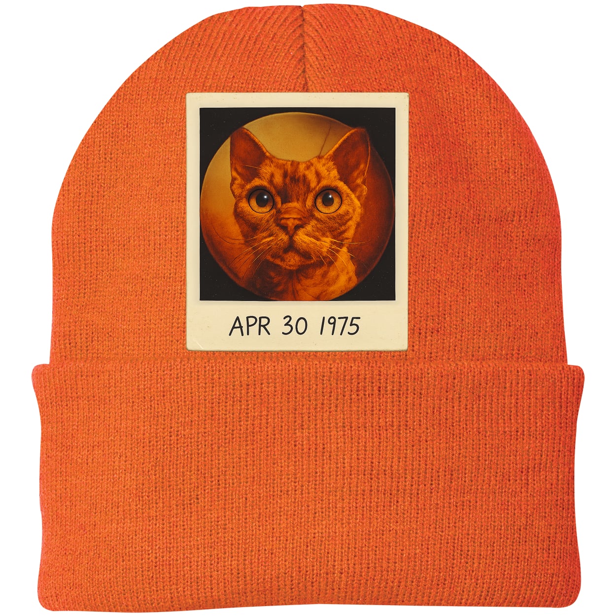CP90 Port & Company Knit Beanie - Neon Orange