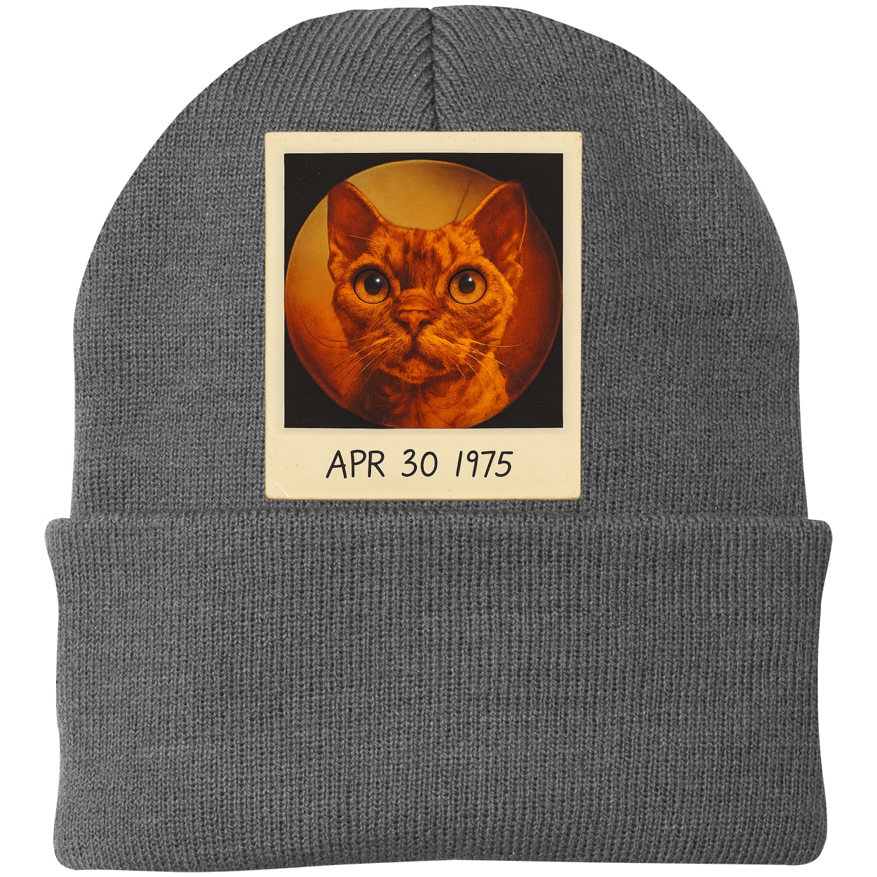 CP90 Port & Company Knit Beanie - Athletic Oxford