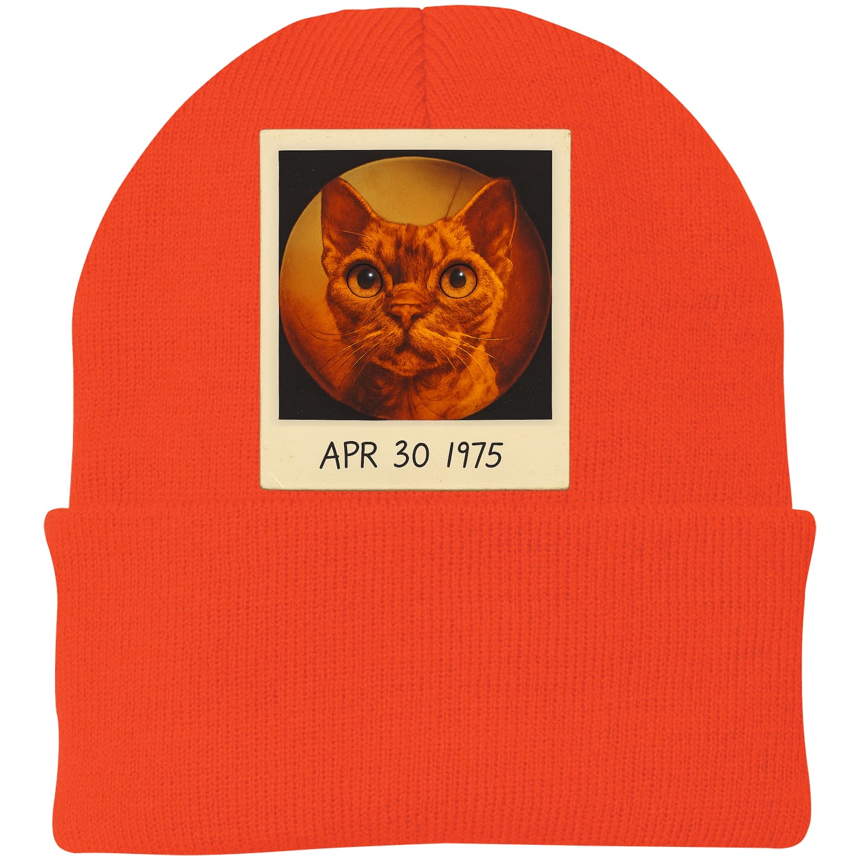 CP90 Port & Company Knit Beanie - Athletic Orange