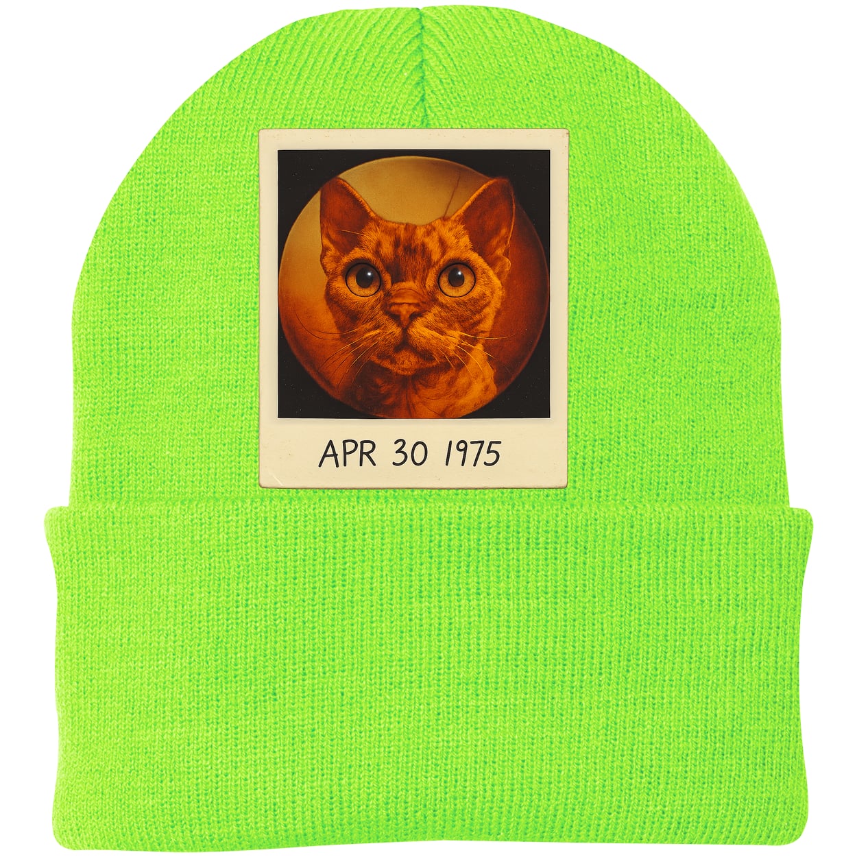 CP90 Port & Company Knit Beanie - Neon Green