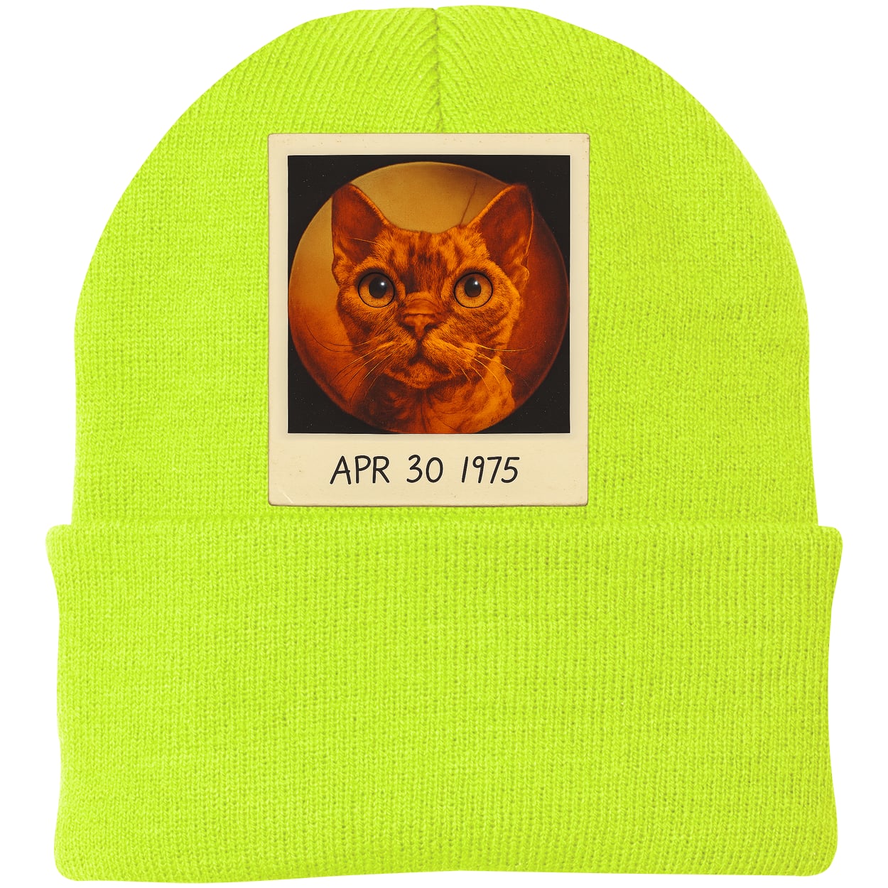 CP90 Port & Company Knit Beanie - Neon Yellow