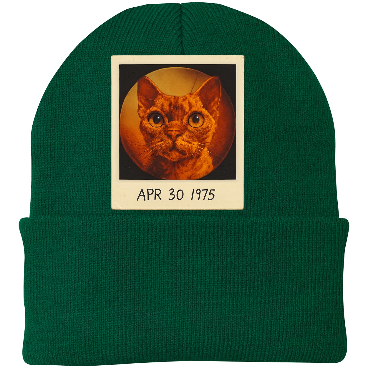 CP90 Port & Company Knit Beanie - Athletic Green