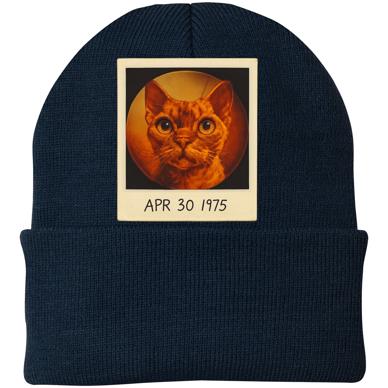 CP90 Port & Company Knit Beanie - Navy