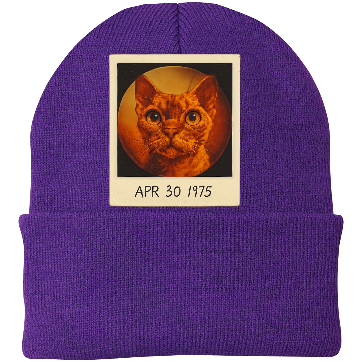 CP90 Port & Company Knit Beanie - Athletic Purple