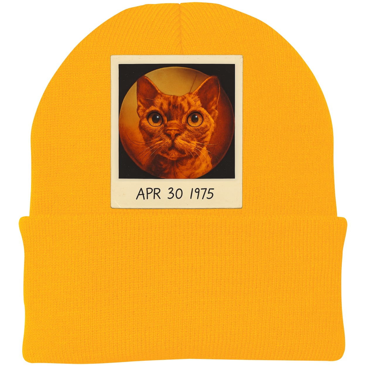 CP90 Port & Company Knit Beanie - Athletic Gold