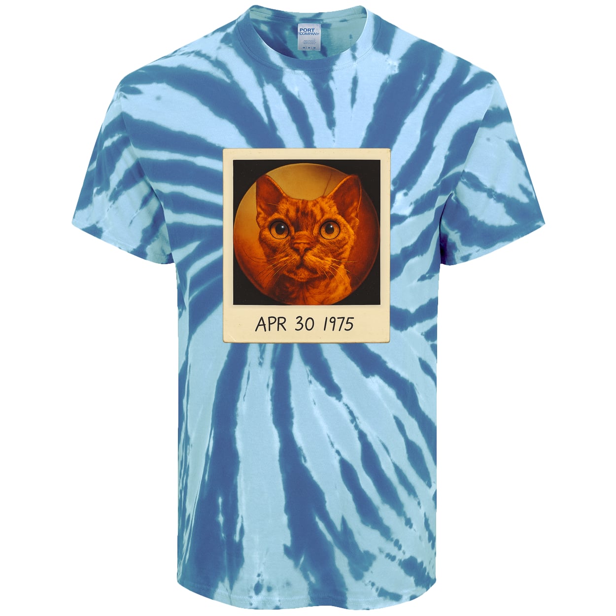 PC147 Port & Company Tie-Dye Tee - Royal