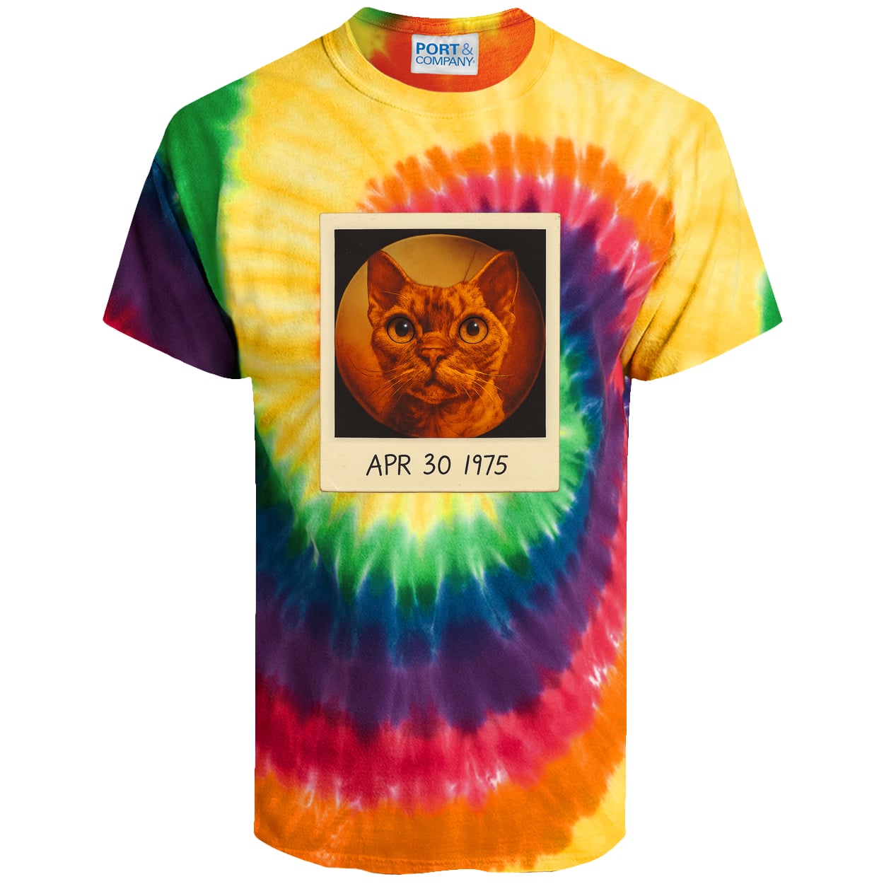 PC147 Port & Company Tie-Dye Tee - Rainbow