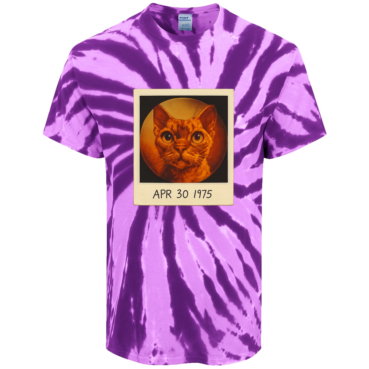PC147 Port & Company Tie-Dye Tee - Purple