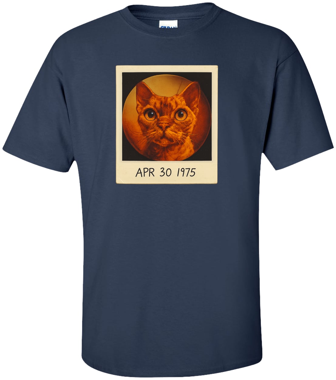 G200T Gildan Mens Tall Ultra Cotton Tee - Navy