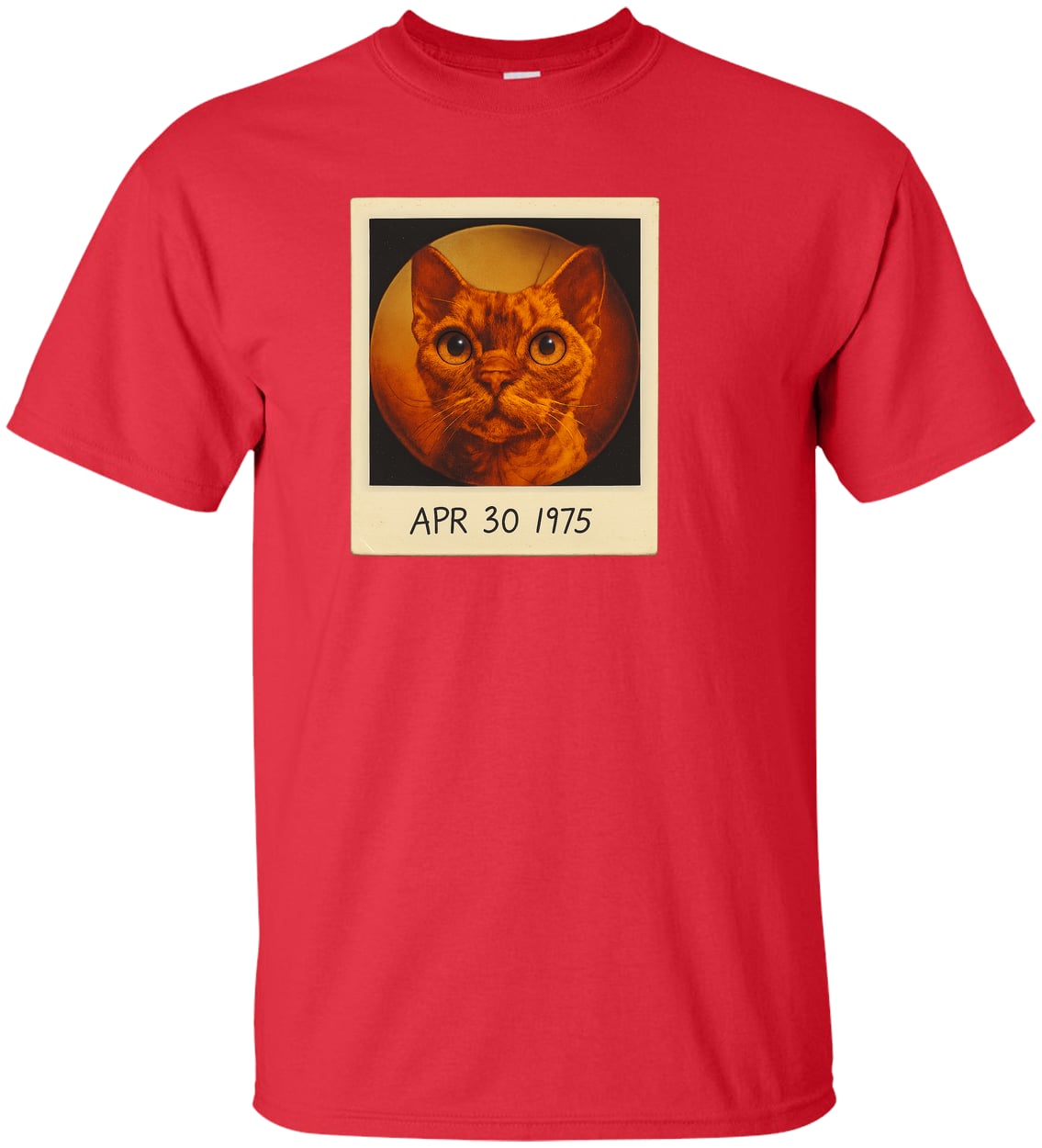 G200T Gildan Mens Tall Ultra Cotton Tee - Red