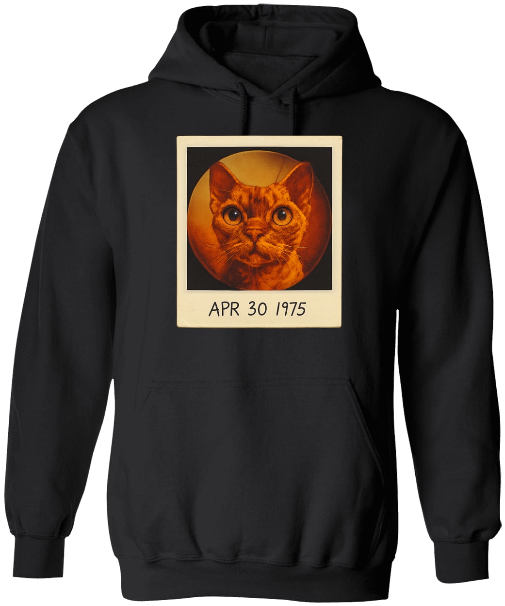 G185 Gildan Pullover Hoodie - Black