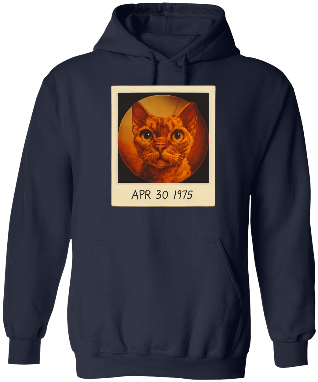 G185 Gildan Pullover Hoodie - Navy