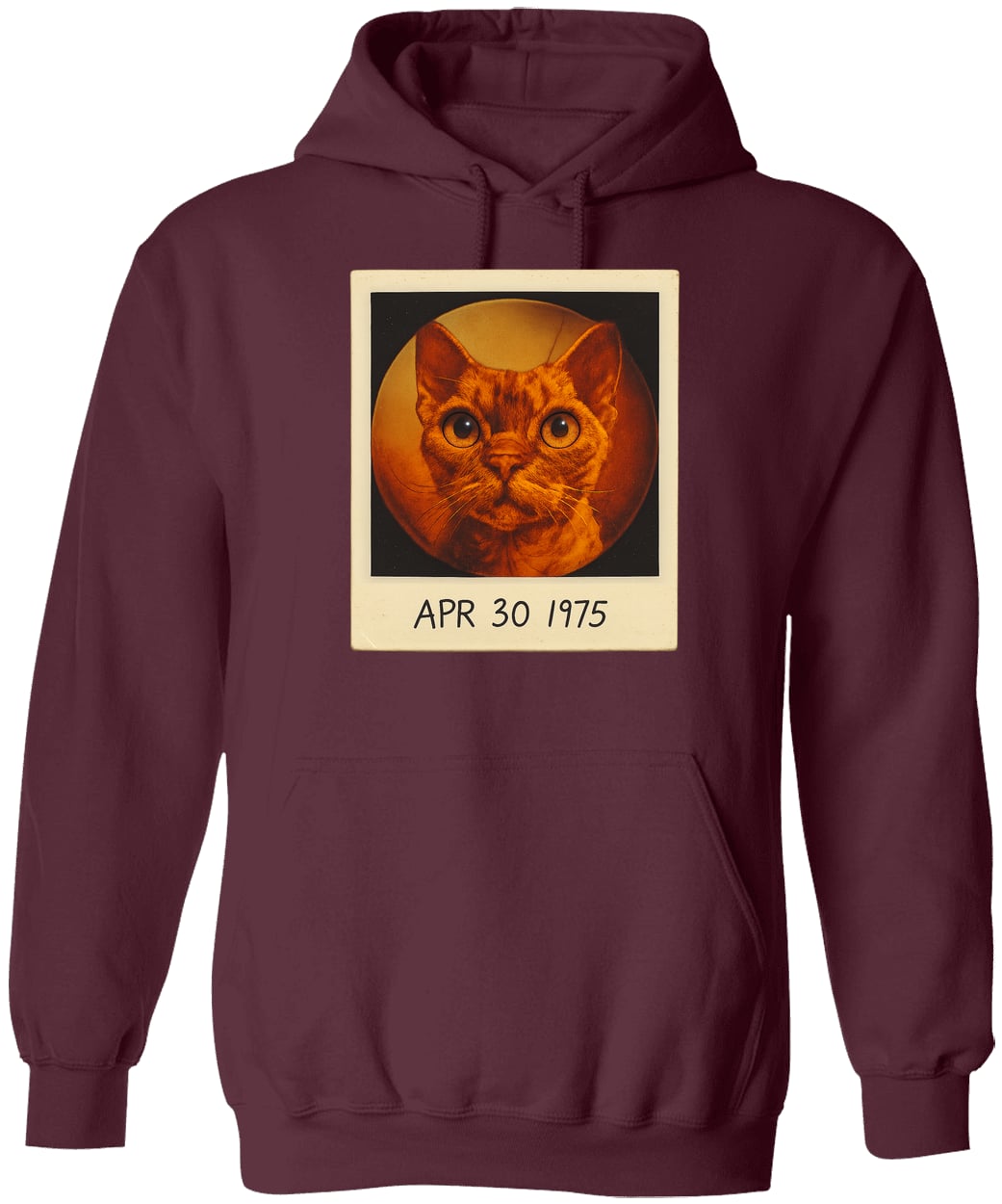 G185 Gildan Pullover Hoodie - Maroon