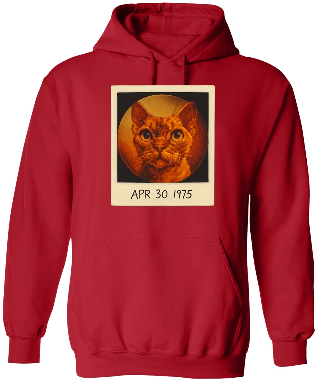 G185 Gildan Pullover Hoodie - Red