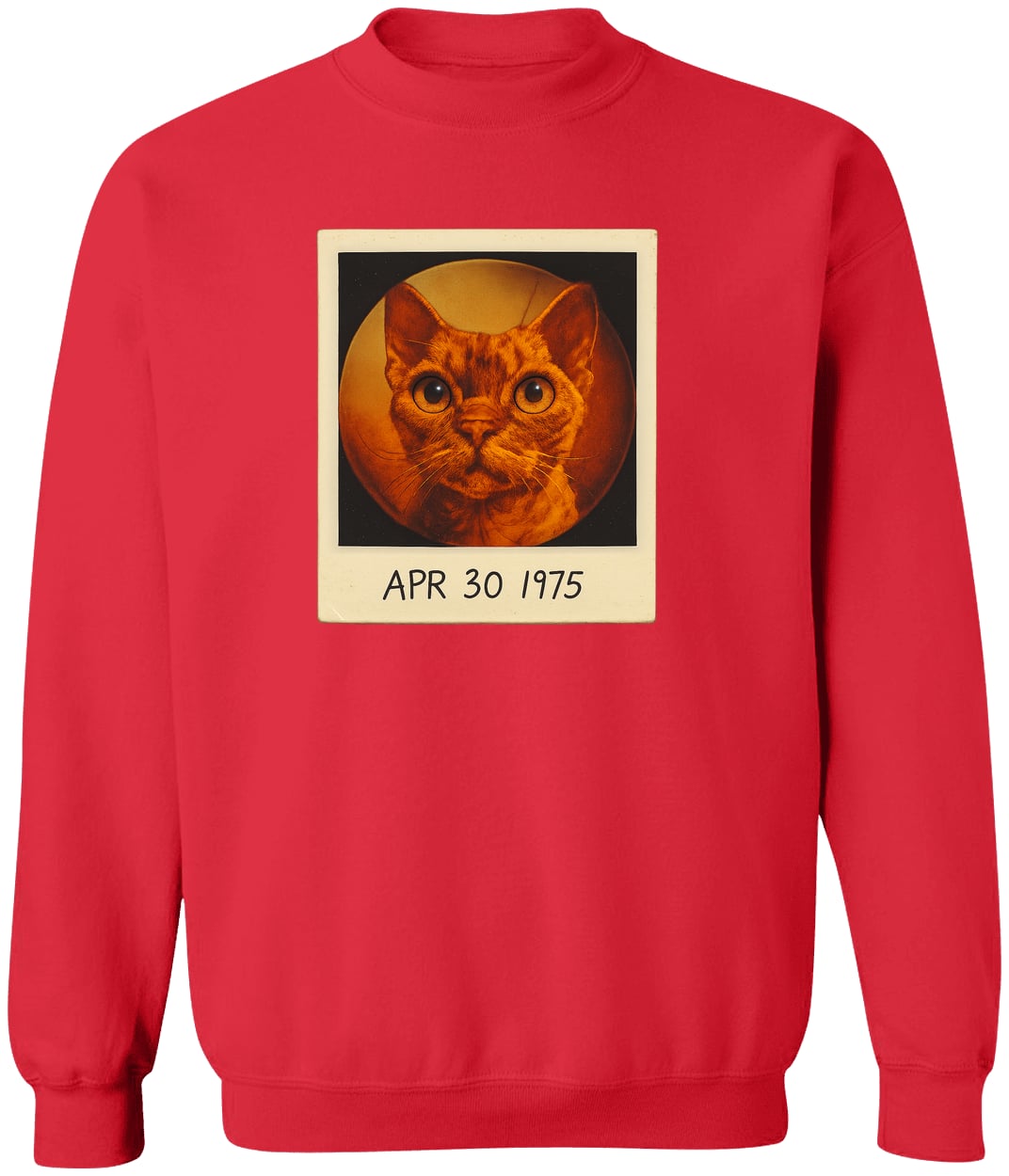 G180 Gildan Crewneck Pullover Sweatshirt - Red