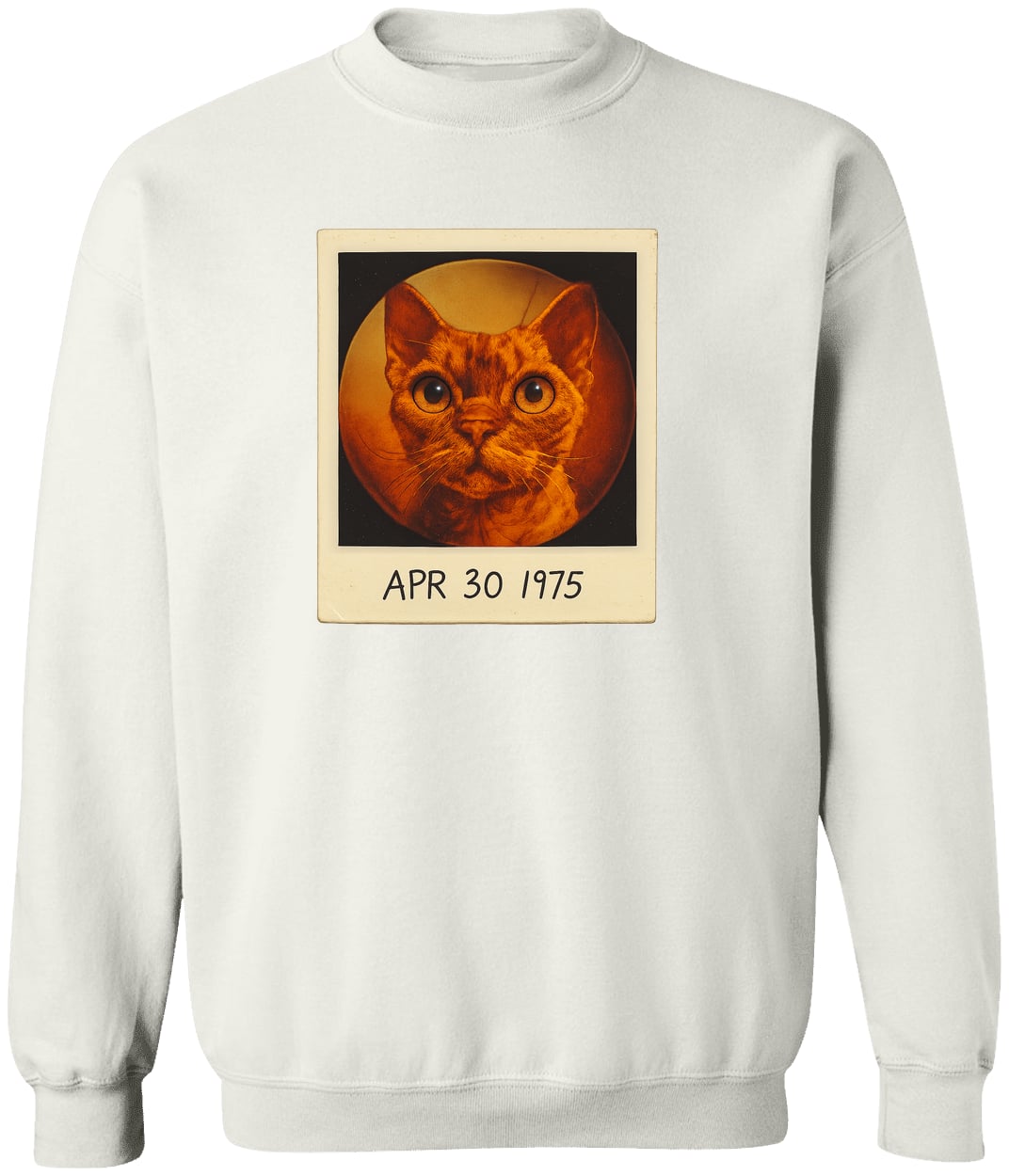G180 Gildan Crewneck Pullover Sweatshirt - White