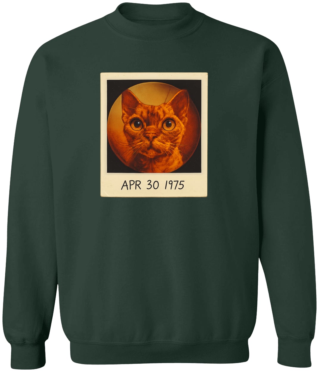 G180 Gildan Crewneck Pullover Sweatshirt - Forest Green