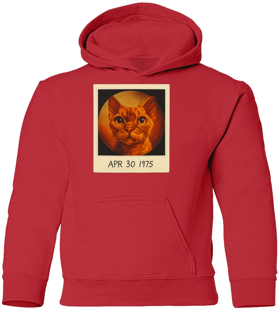 G185B Gildan Youth Pullover Hoodie - Red