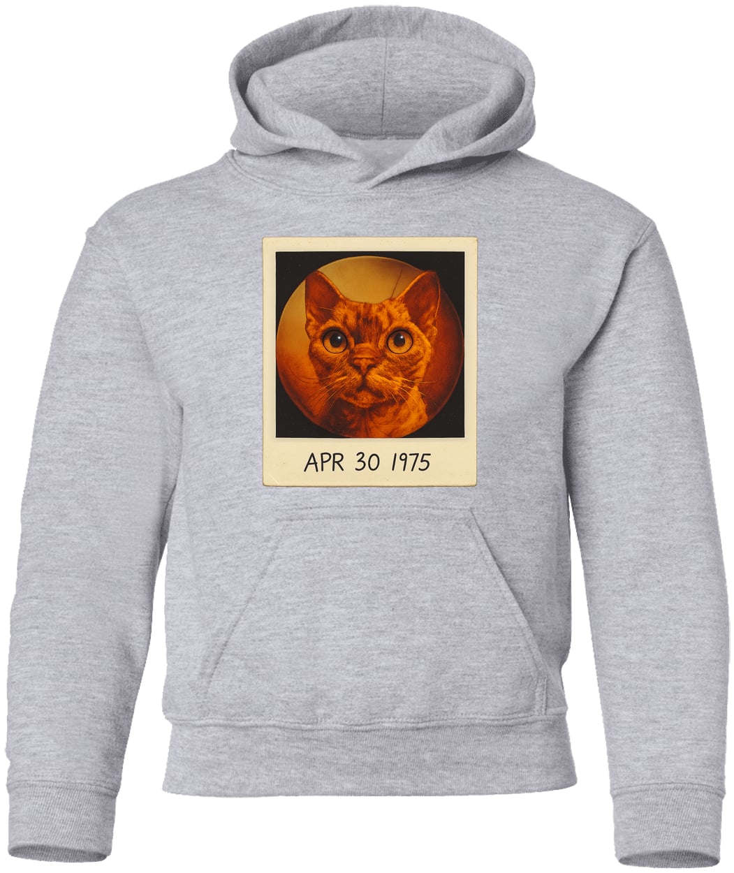 G185B Gildan Youth Pullover Hoodie - Sport Grey