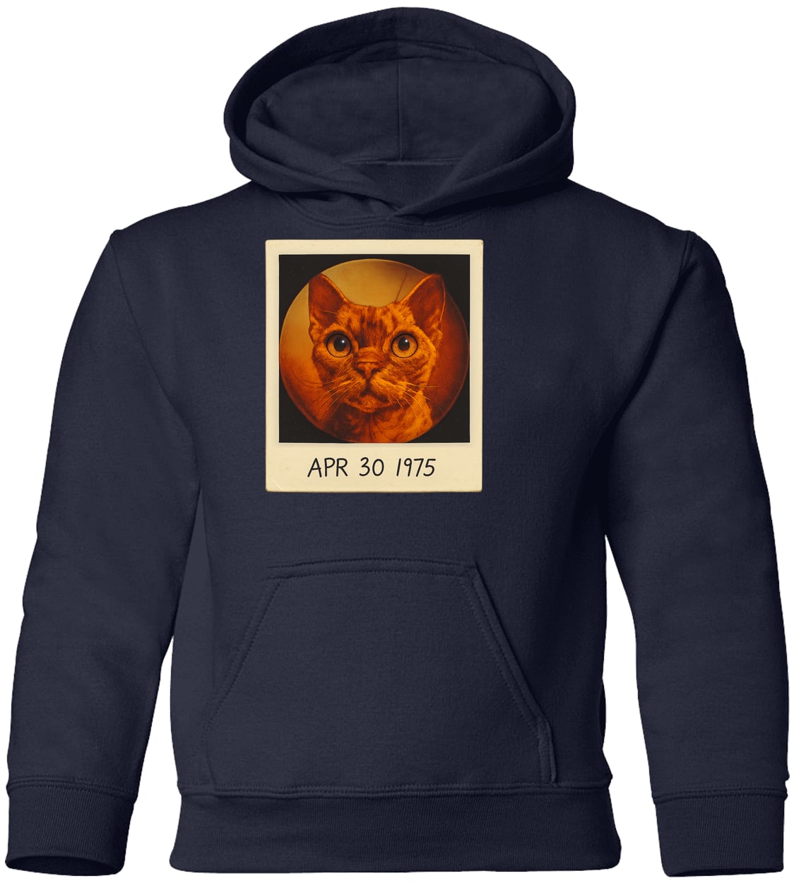G185B Gildan Youth Pullover Hoodie - Navy