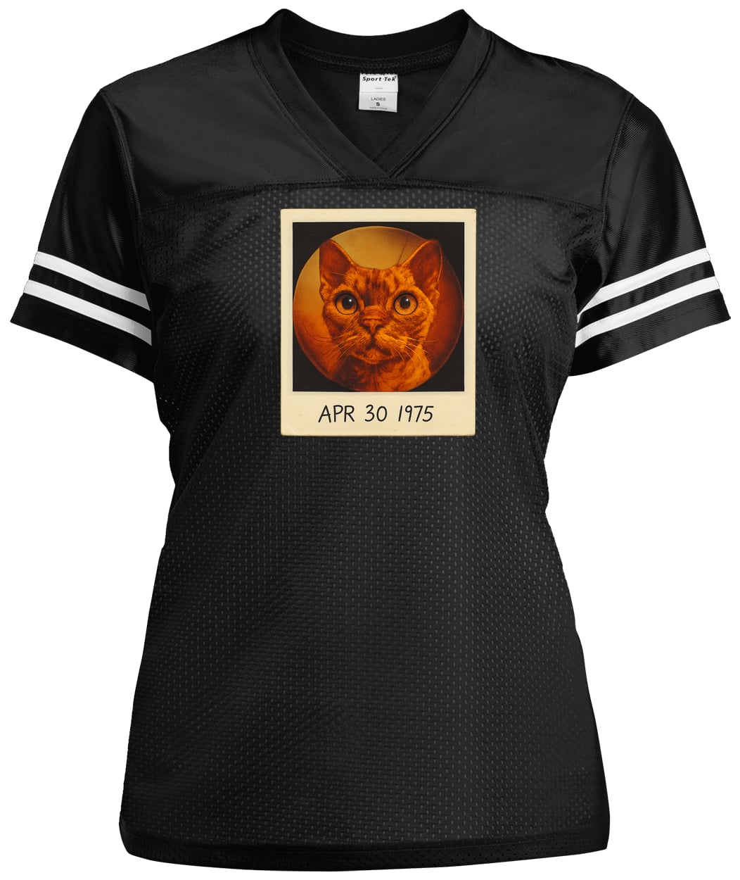 LST307 Sport-Tek Ladies' Replica Jersey - Black/White