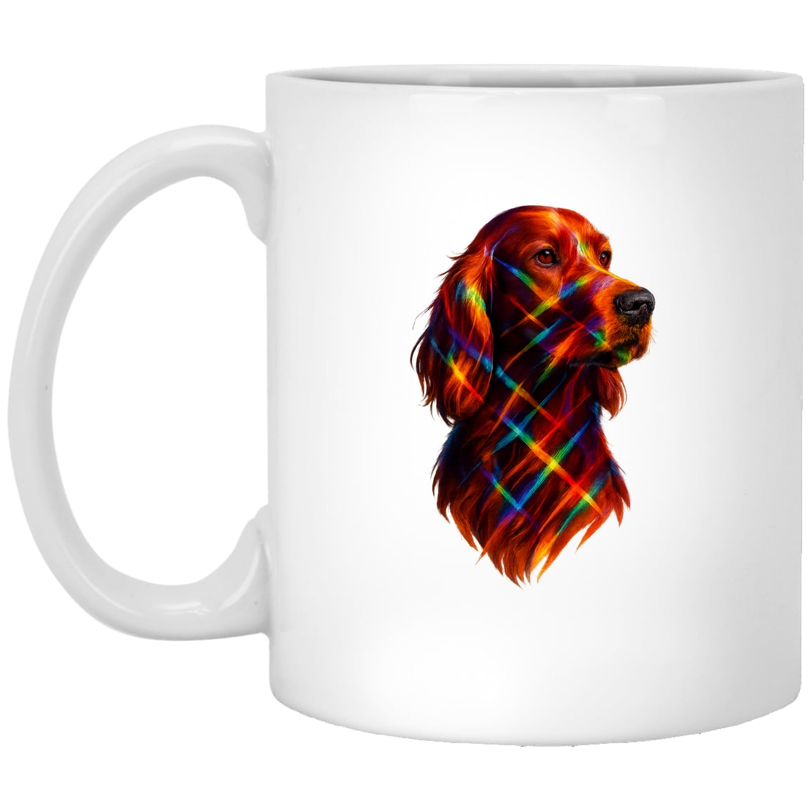 XP8434 11oz White Mug  Design Preview
