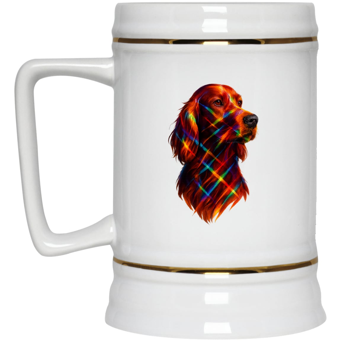 22217 Beer Stein 22oz. Design Preview
