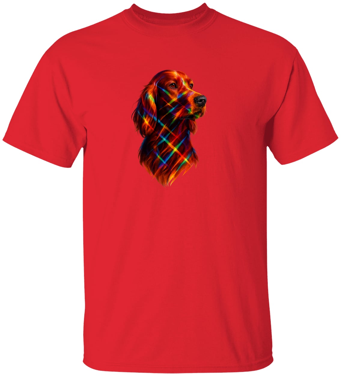 G500 Gildan 5.3 oz. T-Shirt - Red