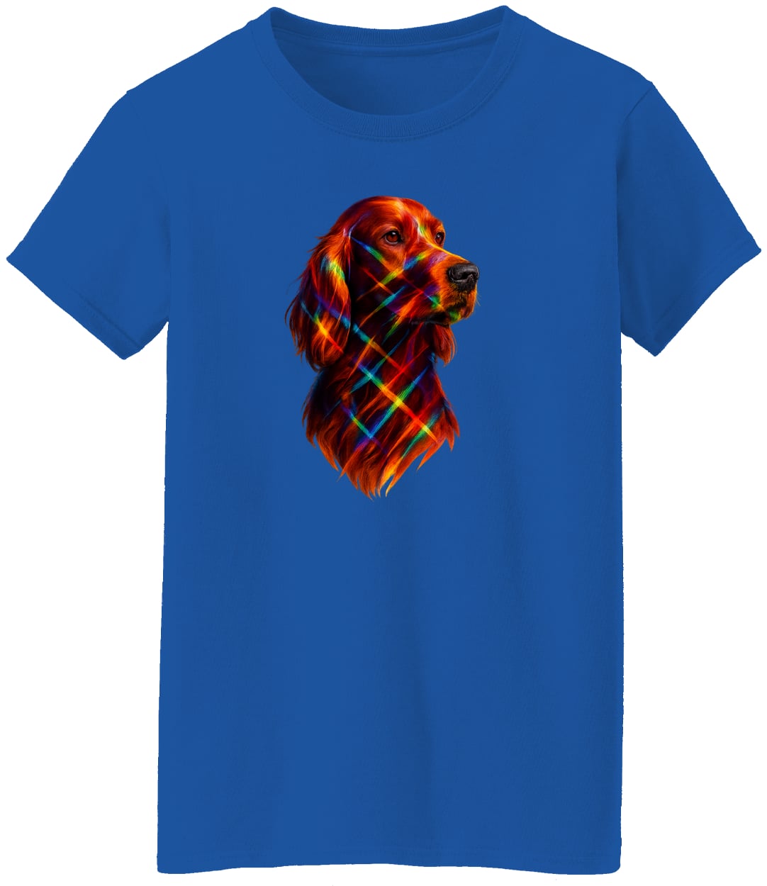 G500L Ladies' 5.3 oz. T-Shirt - Royal