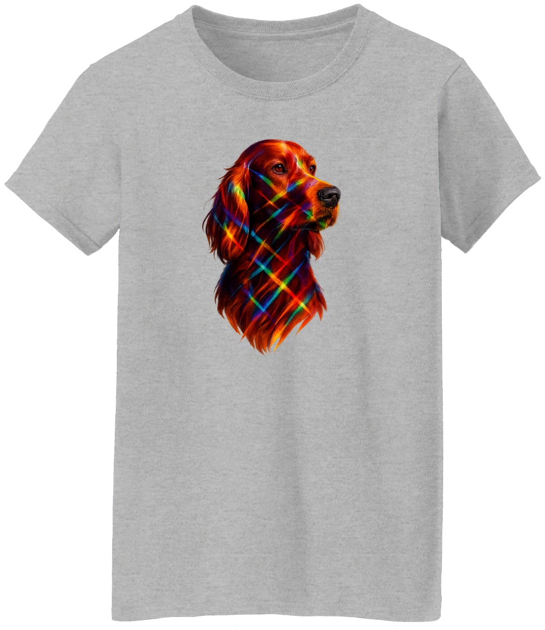 G500L Ladies' 5.3 oz. T-Shirt - Sport Grey