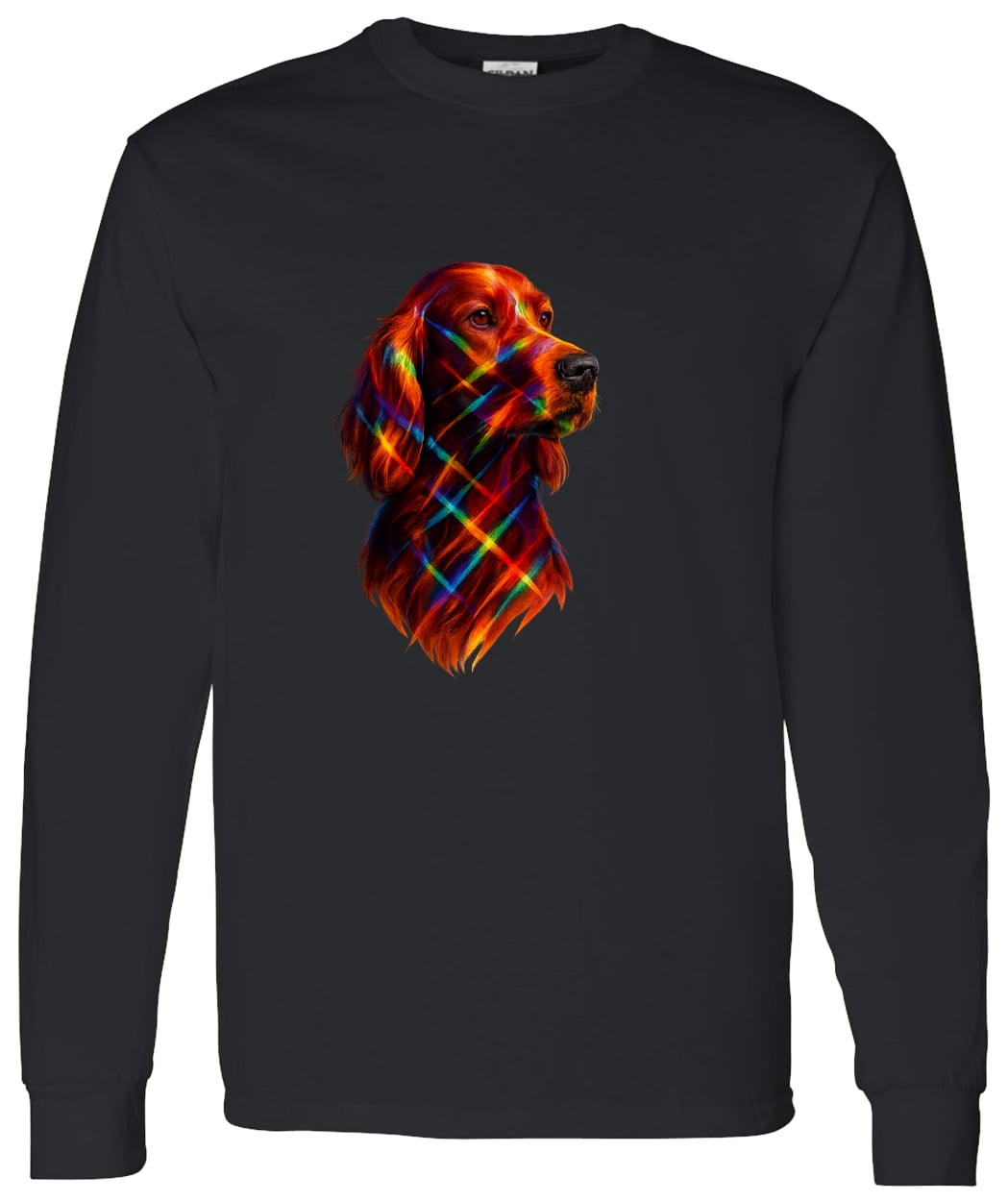 G540 LS T-Shirt 5.3 oz. - Black