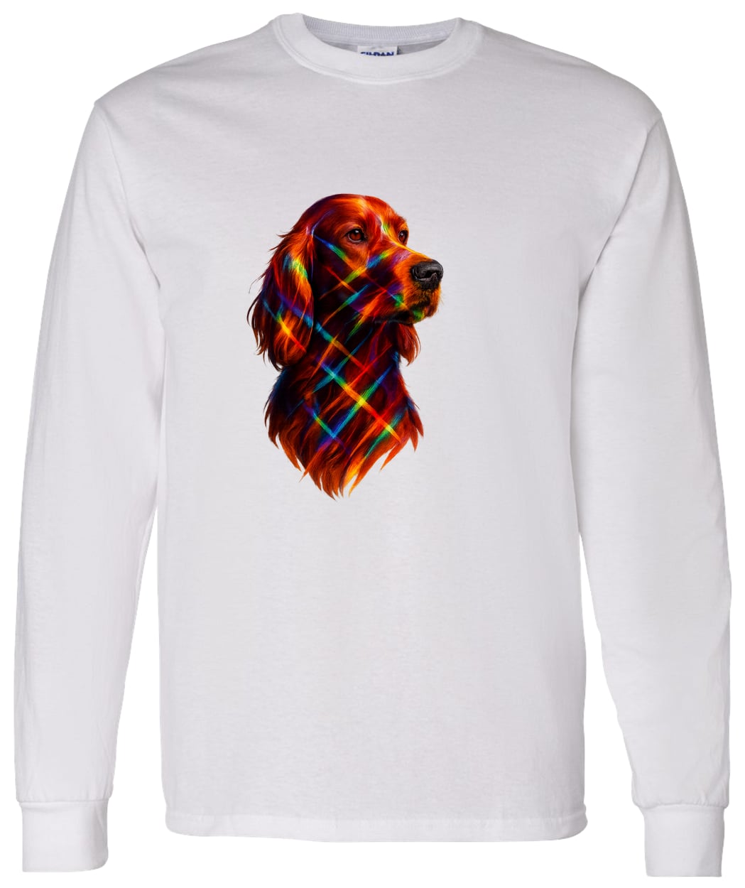 G540 LS T-Shirt 5.3 oz. - White